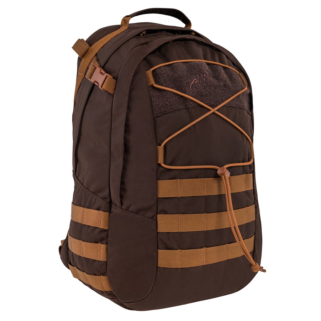 Viacúčelový batoh Helikon EDC 21 l, odtieň Earth Brown/Clay, kompatibilný s Versatile Insert System